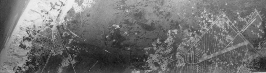 Historische luchtfoto als bron bij het bureauonderzoek voor een archeologienota